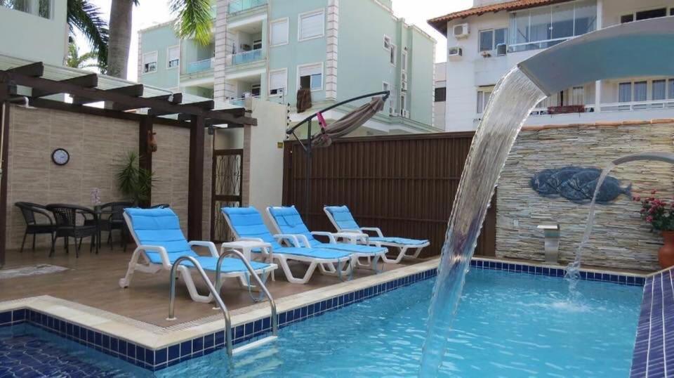 Hotel das Palmas Florianópolis Exterior foto